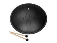 Sela Tongue Drum SE380 14 D Kurd Preto C/Mochila Sela Tongue Drum SE380 14 D Kurd Preto C/Mochila